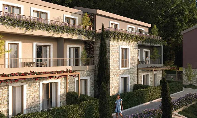 LUXUS-Appartements in Ljuta